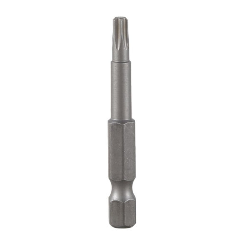 6.3mm Hexagon Shank 4mm T20 Magnetic Tip Torx Screwdriver Bits 100 Pcs 2