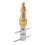10X Tools High Pressure Washer 1/4 Inch FNPT Refrigerator Quick Coupling Brass Washer Quick Connect Plug 3