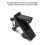 16Pcs Compression  Lock Zinc Alloy Flush Lever  Adjustable Grip Range 0.04 Inch-0.94 Inch 5
