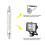 30 Pack R7S 118mm 300W 230V,R7S Halogen Linear Light Bulb, Dimmable Halogen Lamp for Construction Work Landscape 3