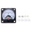 4X AC 0-3A Round Analog Panel Meter Current Measuring Ammeter Gauge Black 6