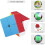 2x2x2 Speed Cube, Smooth Rotating Stickerless Magic Puzzle, Compact Logic and Thinking Cube for Children and Adults 6