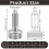 4X Hand Retractable Spring Plunger with Knurled Handle Lock-Out M6 Type Release Pins for Rolling Toolbox B 7