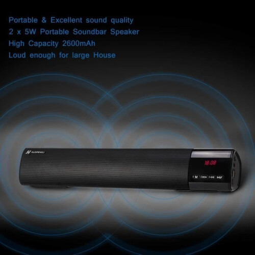Soundbar - Slopehill - Bluetooth 4.2 - 20W - LED Display - Hands-Free Function 2