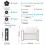 2X Upgraded Featherboard Safety Device Stackable Feather Board Fits Most Standard , T-Slots, T-Rails  Table Saws,White 6