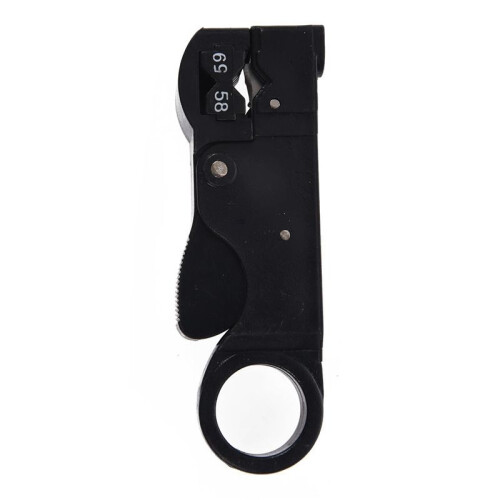 4X Coax Cable Stripper 3-Blade for RG58/59/62/3c/4c Cables 1