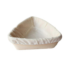 (16x16) Triangular Rattan Bread Banneton Bread Proofing Basket Sourdough Proving Bread Rising Baskets 2025
