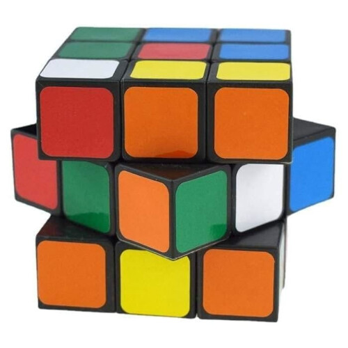3x3x3 Speed Cube - KZQ - Multicolor - Anti-stress - Cognitive Development - Indoor Toy 1
