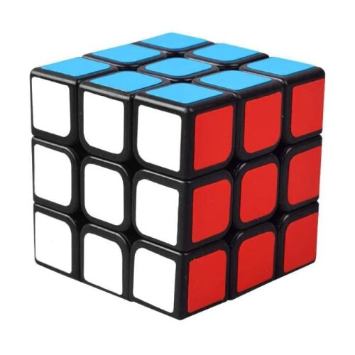3x3x3 Speed Cube - KZQ - Multicolor - Anti-stress - Cognitive Development - Indoor Toy 2