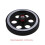 6set 200X6mm Industrial Aluminum Rubber Measuring Rotary Encoder Meter Wheel 2