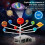 Solar System Model - OMABETA - Planets Mobile - Educational Toy - Ages 8+ - Unisex 2