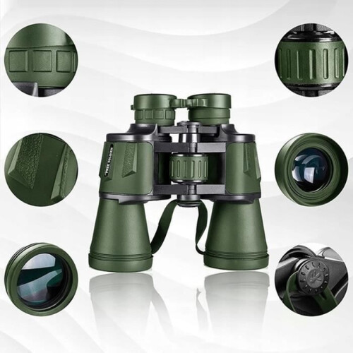 Κιάλια - HD - 20 x 50 - Πρίσμα BaK-7 - Φακός FMC - Αδιάβροχα και αντιολισθητικά 1