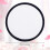 160 Pieces Sublimation Patch Blanks Quality Fabric Iron- Circular Blank Patch for Clothes, Hats, Uniforms, Backpacks 7