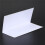 400 Blank Table Name Place Cards, Many Colours - White, Party, Wedding 5