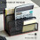 4X Desk Mail Organizer Small File Holders Letter Organizer Document/Filing/Folders/Paper Organizer for Desktop 4