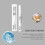 (1pc) Multi-Peptide Lash and Brow Serum, Peptide-Powered Formula for Thicker, Fuller Looking Lashes & Brows 4