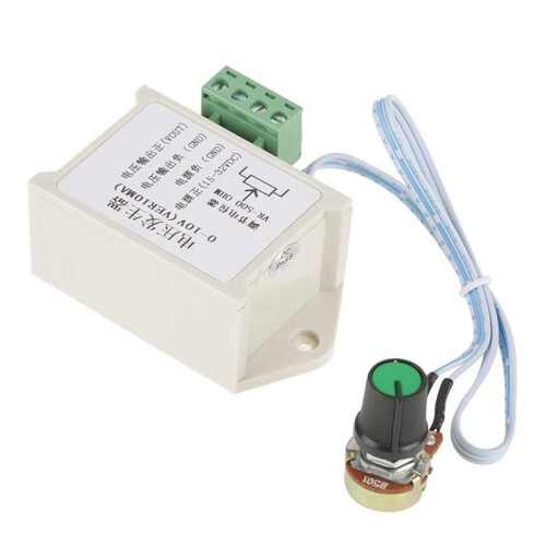 4X  Voltage Generator Module 0-10V 10MA Adjustable Analog Voltage Signal Generator for PLC MCU Industrial Controller 2