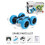 Voiture télécommandée - 4x4 RC - Rotation à 360 - Marque - Modèle - LED rechargeables 4