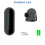 2X  Home New 433mhz 4 Key Ev1527 Coding Key Remote Control  Rf Transmitter Wireless Remote Control Black 5