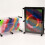 Rainbow Handprint Changeable Needle Painting Three-Dimensional Hand Model Clone Clone Hand Shape Model Children'S Toy B 5