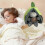 (Green) Breathing Donkey, Cute Plush Toy 5