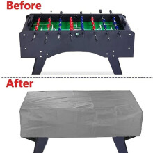 Waterproof Foosball Table Cover, Folding Football Table Cover, Dustproof Cover, Protective Furniture Cover