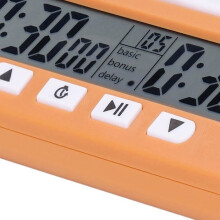 Orologio digitale per scacchi VGEBY, timer portatile per scacchi, orologio professionale per partite e incontri di scacchi.