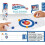 Gioco di curling da tavolo - PIMPIMSKY - Set di 8 vasi blu e gialli 2