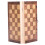 Chess set - Folding - Wooden - 3 in 1 - 29x29cm 3