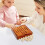 Wooden Solitaire Board Game - Classic - Cognitive Checkers - Main Color: White 3