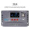 (20A) MPPT 10/20/30A Solar Panel Regulator Battery Charge Controller 12V/24V LCD 1