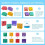 Wooden Magic Cube with Changing Faces, 3D Magic Cube with Face Changer, Expression Cube Puzzle with Bell and Card 5