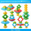 Activity Cube - 30 pieces - Fine motor skills - Creativity - Mixed 4