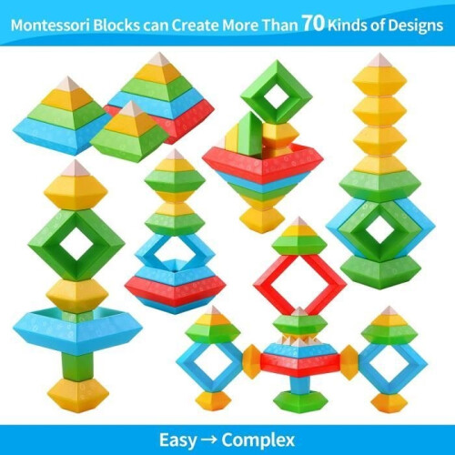 Activity Cube - 30 pieces - Fine motor skills - Creativity - Mixed 2