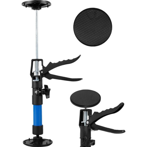 Cabinet Jack Support Pole,19-45in Adjustable Telescopic Support Rod,Maximum Load 40kg, Cabinet Support Pole 1PCS 2