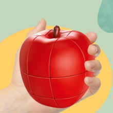 Magic Fruit Cube, a fun educational puzzle for developing intelligence and dexterity, apple theme