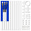 4M Electrical Cable Trunking,Cable Concealer  Wall for One Cord,Paintable PVC Cable Cover,Cable Trunking 20Pcs L40cm 2
