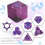 Magnetic Magic Cube, Transformable Infinity Cube Galaxy, 3D Infinity Magnetic Cube, Transforming Cube Anti-Stress Toy 3