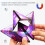 Magnetic Magic Cube, Transformable Infinity Cube Galaxy, 3D Infinity Magnetic Cube, Transforming Cube Anti-Stress Toy 4
