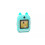 Kids Camera Print Digital Camera Blue Child Instant Print 2