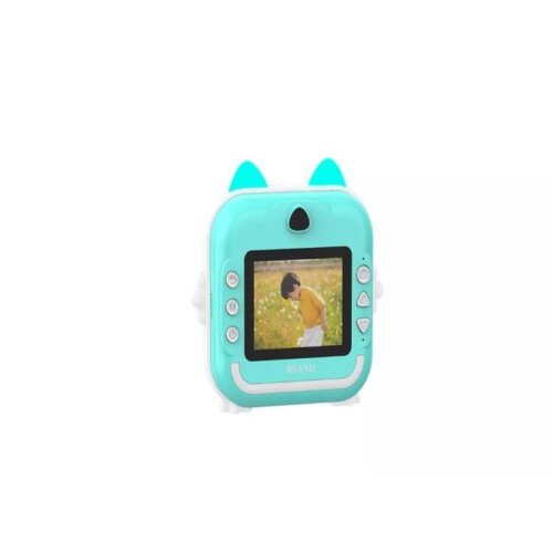 Kids Camera Print Digital Camera Blue Child Instant Print 1