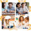 Puzzle - Metal - 8 Pieces - Educational Puzzle - Logic Game - Improves Coordination 4