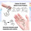 Puzzle - Metal - 8 Pieces - Educational Puzzle - Logic Game - Improves Coordination 3