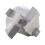 3pcs 15mm Forstner Tip Woodworking Tool Hole Saw Cutter Hinge Boring Bit Round Handle Carbide Tool 7