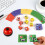 3D Puzzle Face Changing Magic Cube, Face Changing Building Blocks, Face Changing Building Blocks 4