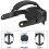 VR Smart Glasses Protective Glasses Accessories compatible with Oculus/Meta Quest 3 - Black - RAPANDA 2