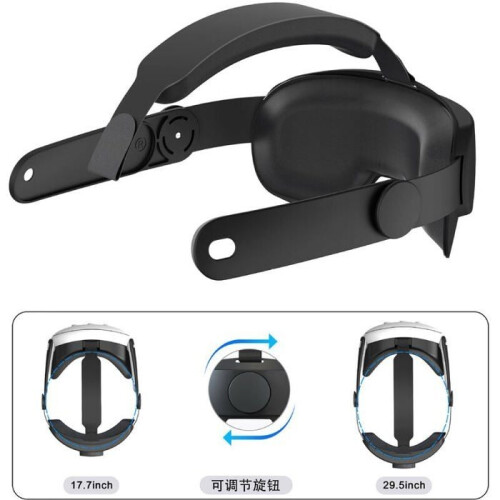 VR Smart Glasses Protective Glasses Accessories compatible with Oculus/Meta Quest 3 - Black - RAPANDA 1