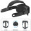 VR Smart Glasses Protective Glasses Accessories compatible with Oculus/Meta Quest 3 - Black - RAPANDA 3