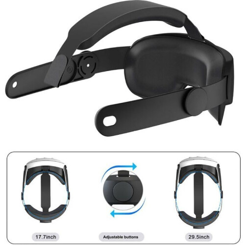 VR Smart Glasses Protective Glasses Accessories compatible with Oculus/Meta Quest 3 - Black - RAPANDA 2