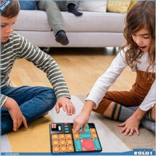Ashata Sliding Puzzle Game, Sliding Block Puzzle, Brain Teasers, Over 500 Level Challenges, Walkie-Talkie Games, Black